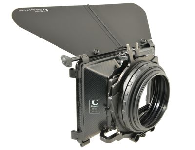 Matte Box MB 415, 2 filter stage, 114mm, 15mm rod mount, complete